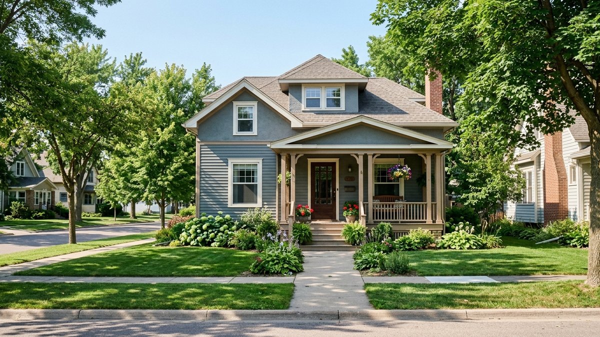 South Dakota home exterior used for a relocation tax guide